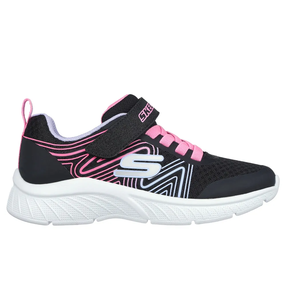 Skechers Microspec Plus Swirl Sweet Black/Multi