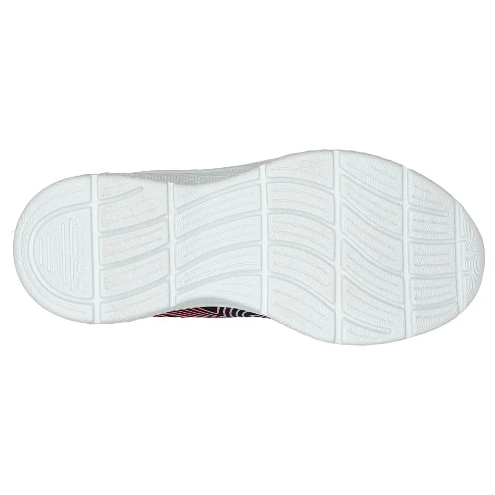 Skechers Microspec Plus Swirl Sweet Black/Multi