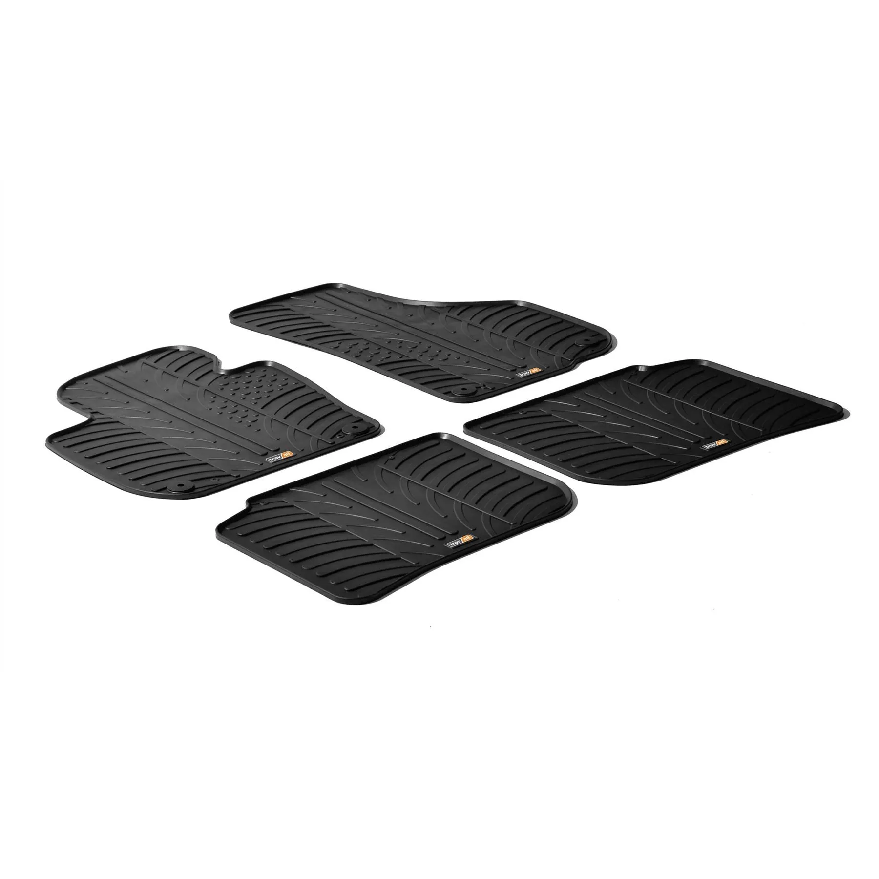 Skoda Superb Estate Rubber Car Mats (2013-2015)
