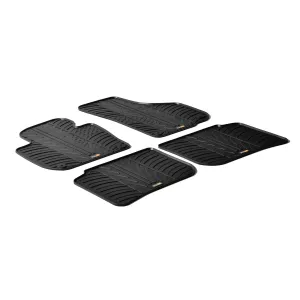 Skoda Superb Estate Rubber Car Mats (2013-2015)