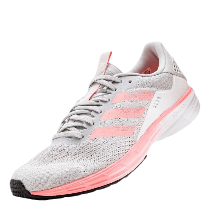 SL20 SUMMER.RDY Shoes Grey One / Light Flash Red / Cloud White