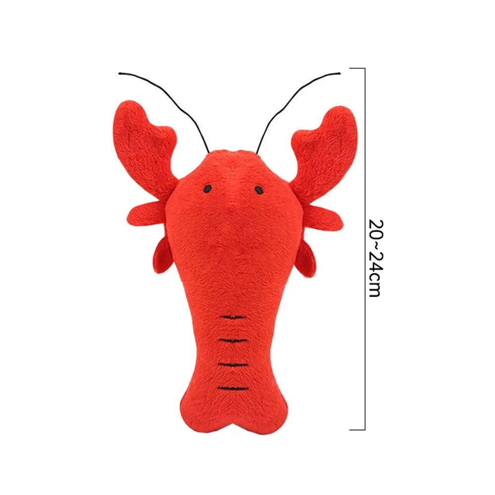 Squeaky Stuffed Chew Toys