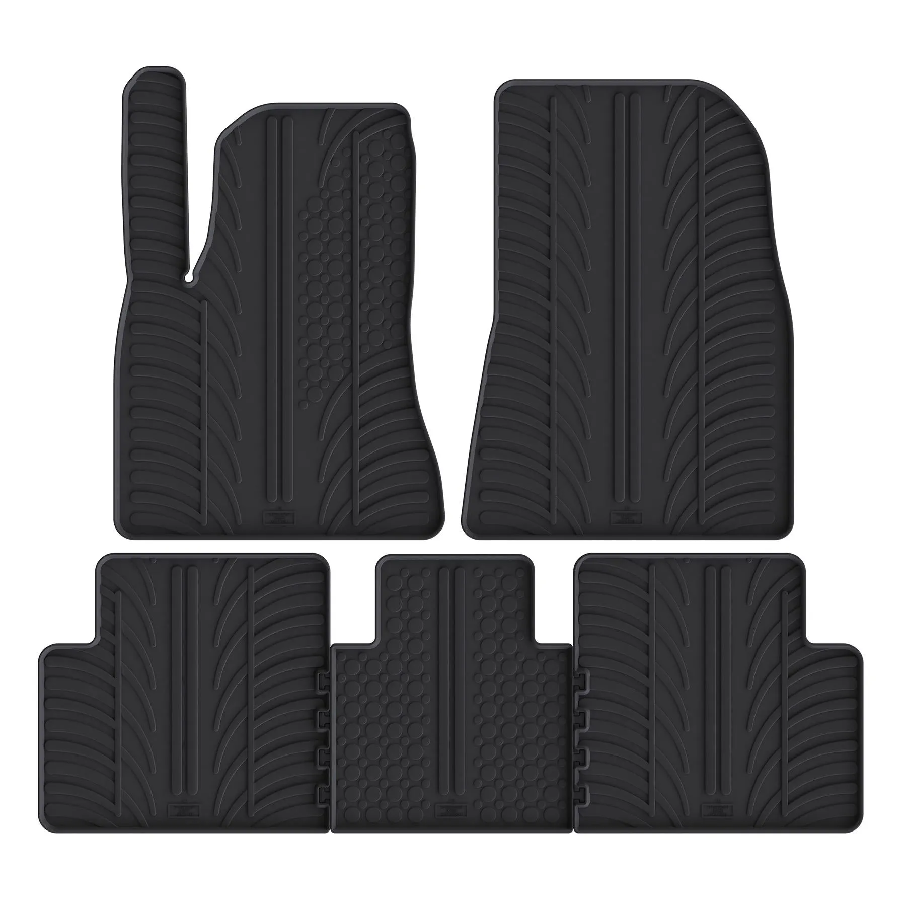 Tesla Model 3 Rubber Car Mats (2020-)