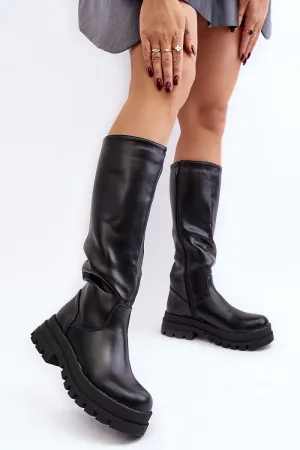 Thigh-Hight Boots