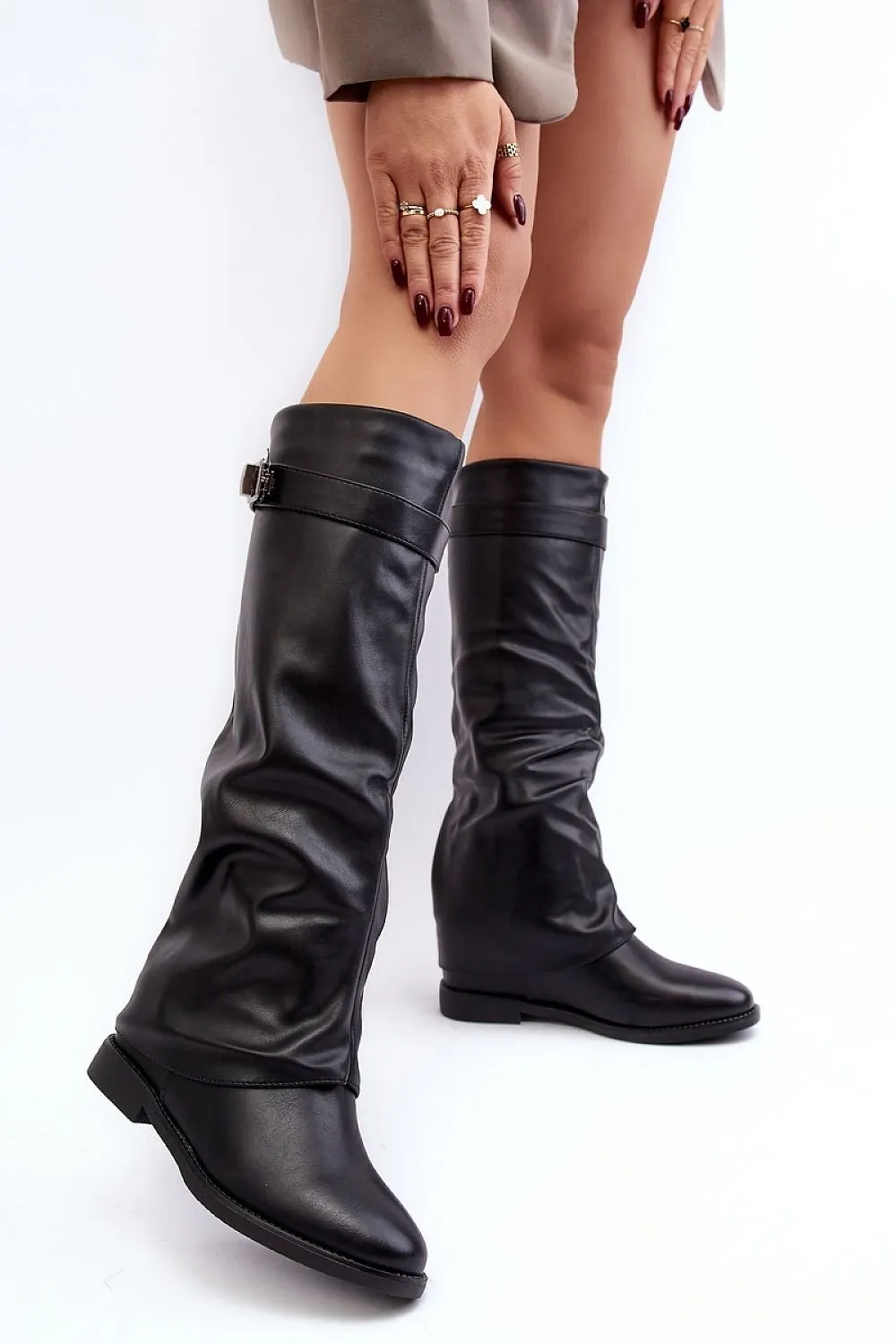 Thigh-Hight Boots