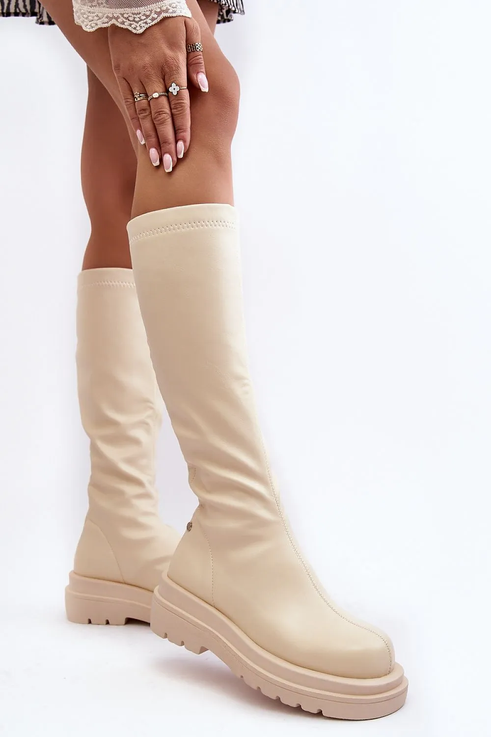 Thigh-Hight Boots