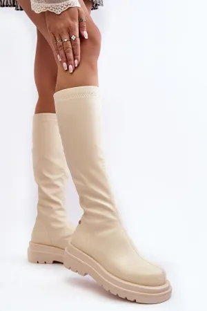 Thigh-Hight Boots
