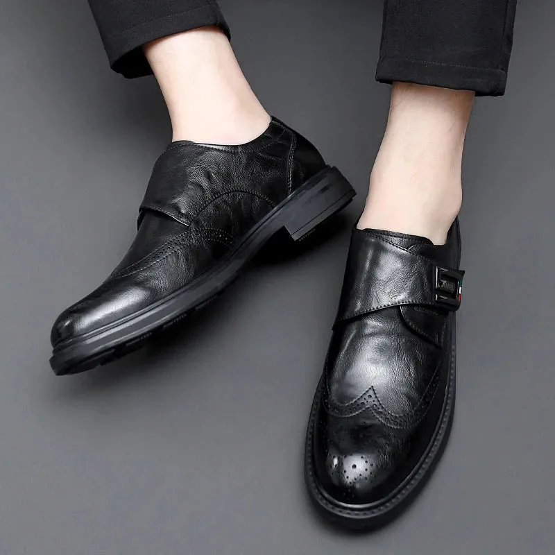 TitanCraft Business-Leder-Schuhe für Herren