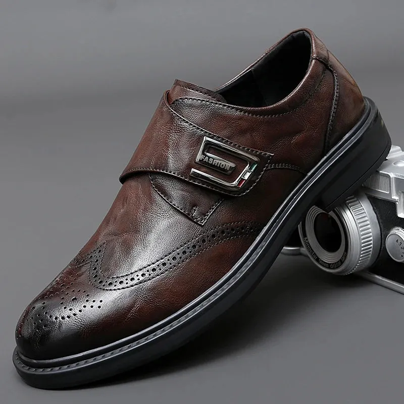 TitanCraft Business-Leder-Schuhe für Herren