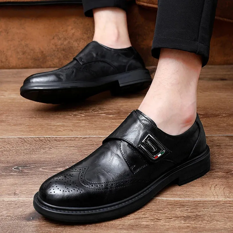 TitanCraft Business-Leder-Schuhe für Herren