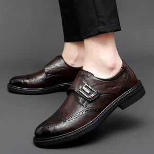TitanCraft Business-Leder-Schuhe für Herren