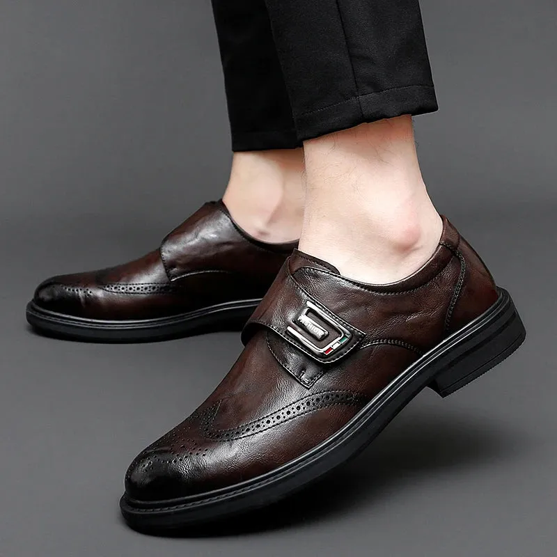 TitanCraft Business-Leder-Schuhe für Herren