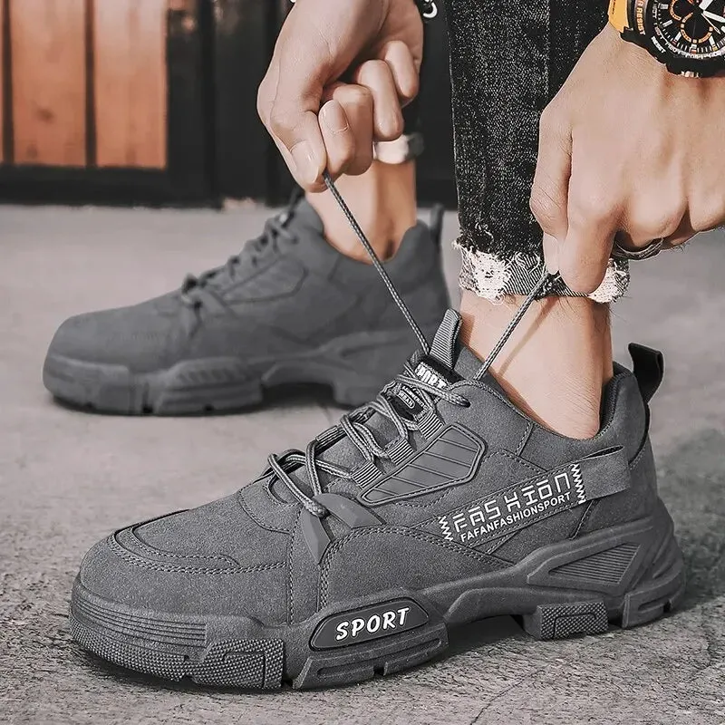 TitanShield Arbeitskleidung-Schuhe für Herren