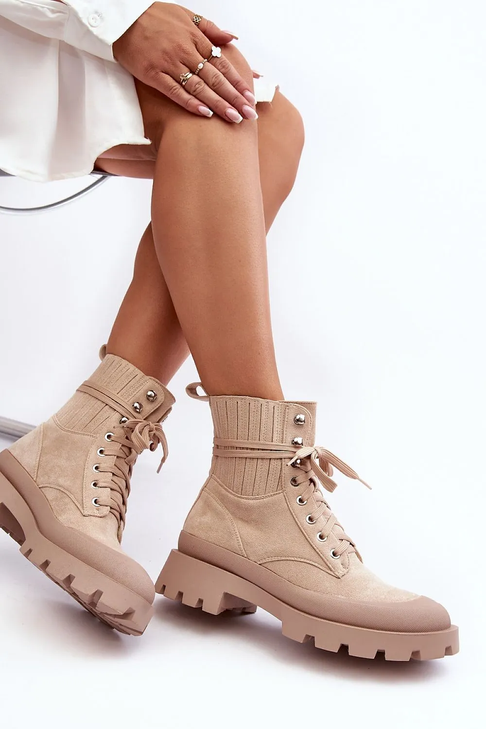 Trapper shoes