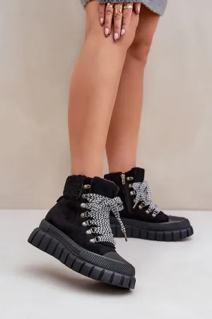 Trapper shoes