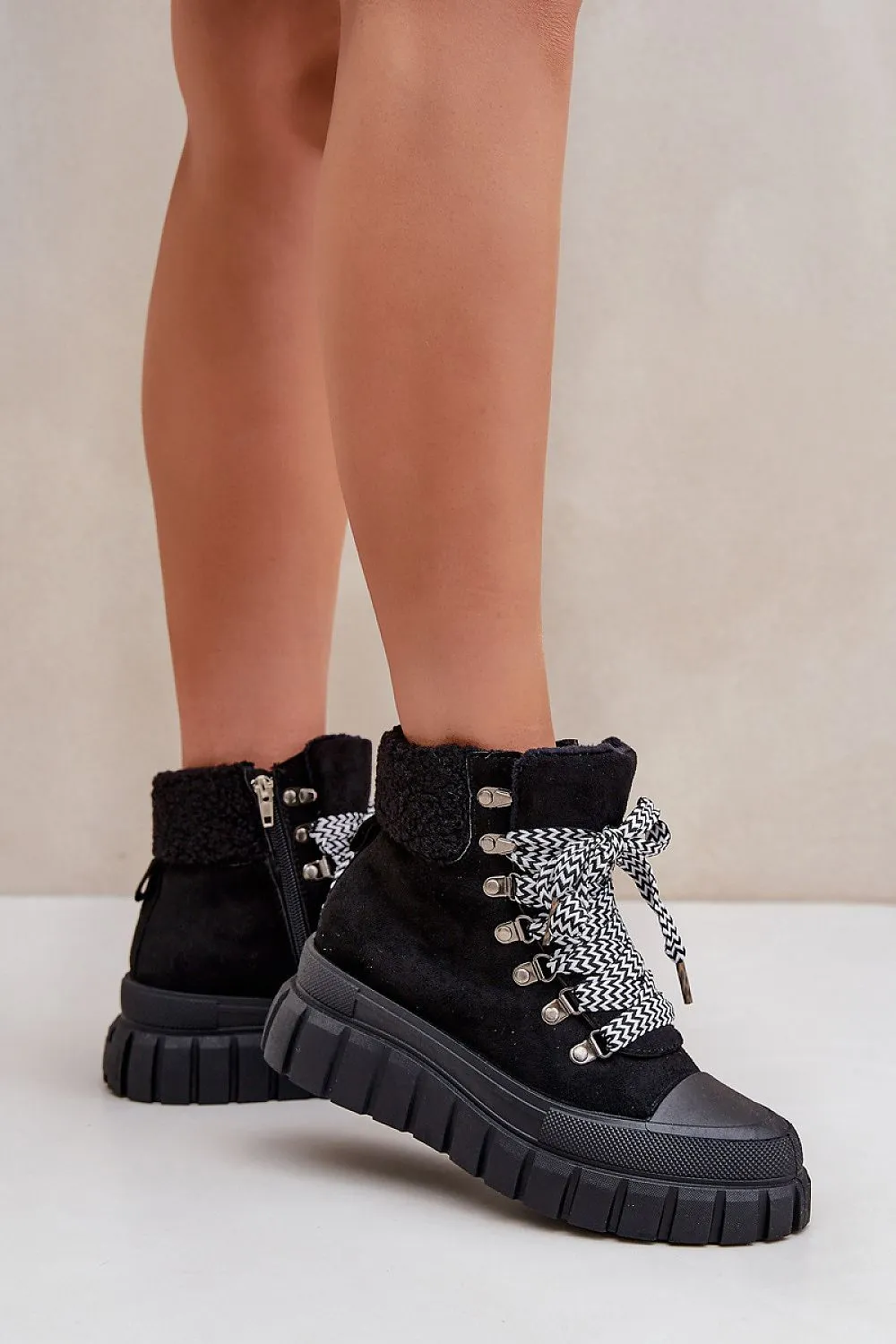 Trapper shoes