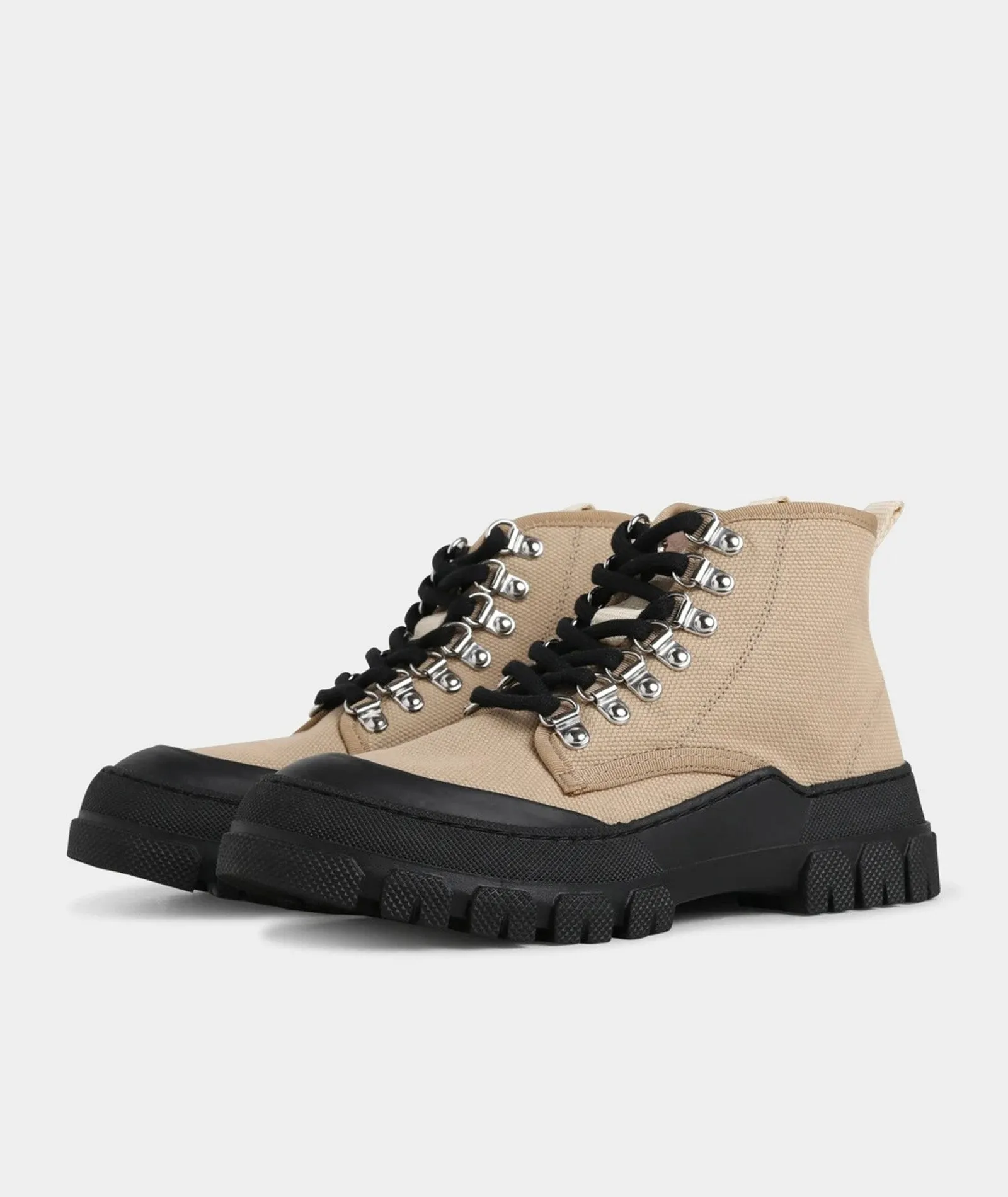 Twig High - Taupe / Black