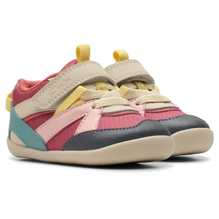 UK 3.5 Pink Combo Roamer Sport Pre Walkers