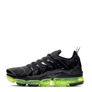 Vapormax plus Black Green Running shoes
