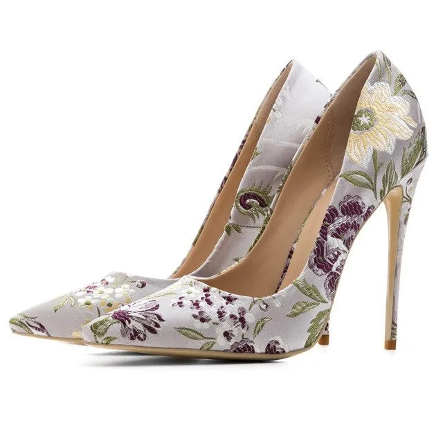 Velvet Pumps