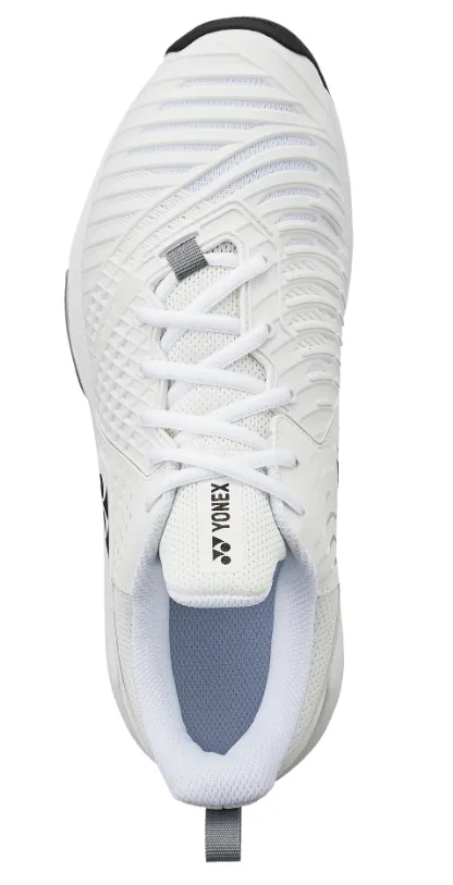 Yonex Men's Sonic Cage 3 Wide All Court (White)